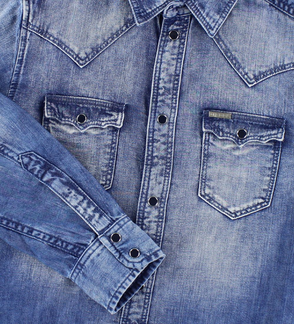 Diesel Shirt - Citros Camica - Blue Denim