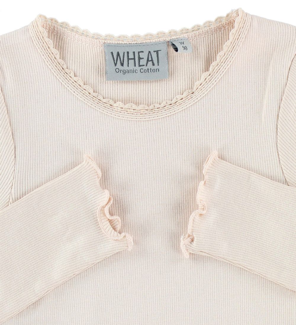 Wheat Bluse - Rib - Reese - Powder