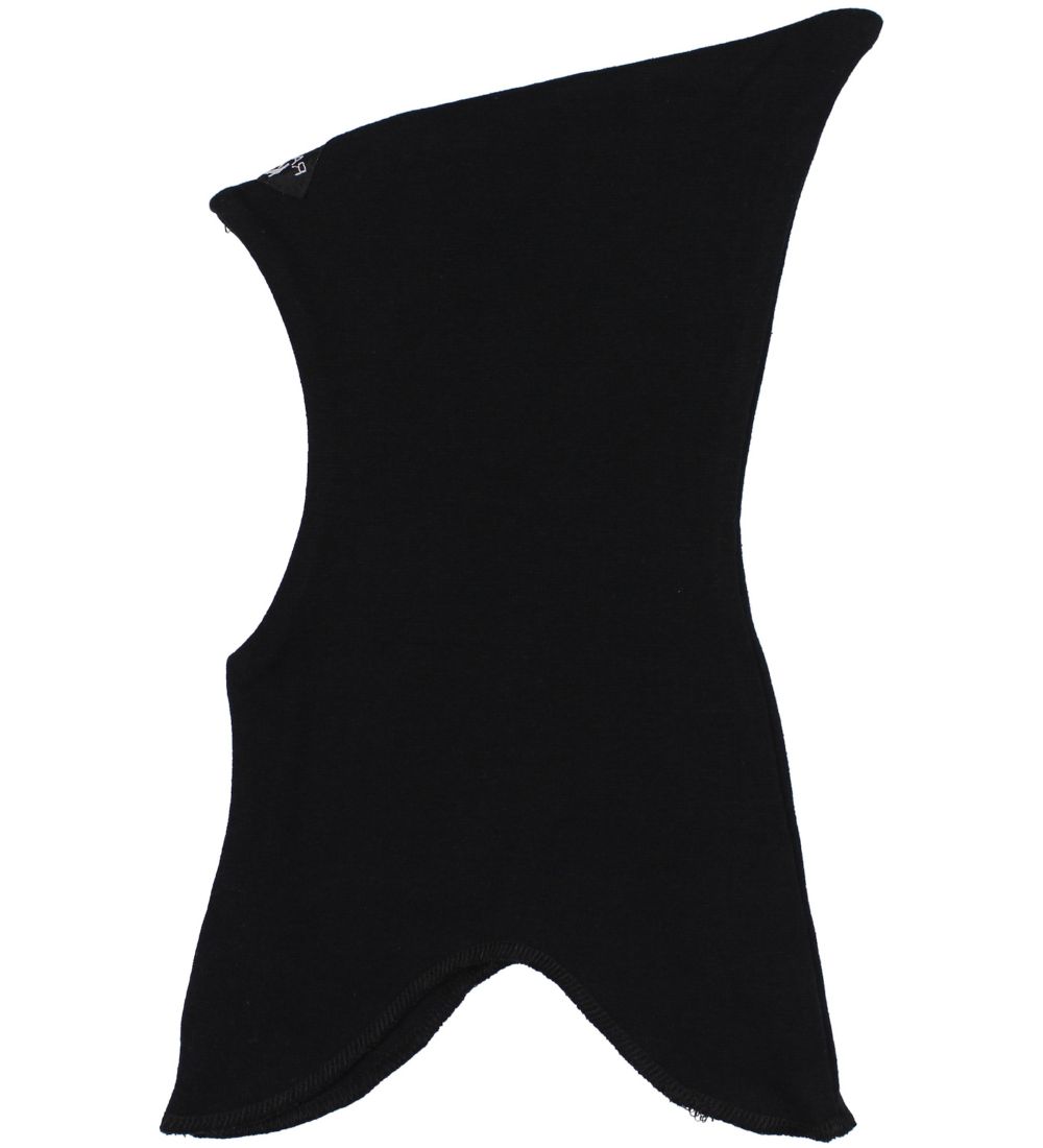 Racing Kids Balaclava - Double Layer - Black w. Bats