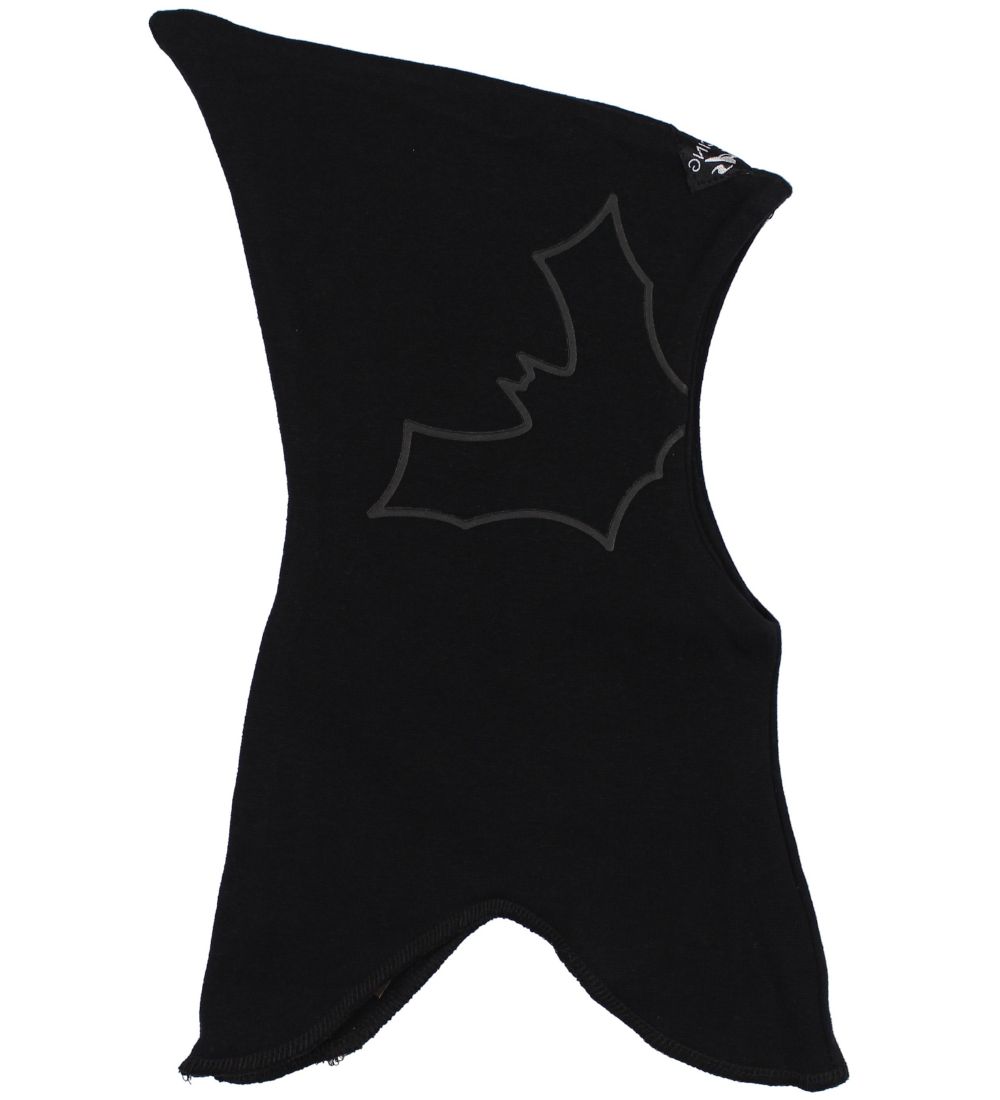 Racing Kids Balaclava - Double Layer - Black w. Bats