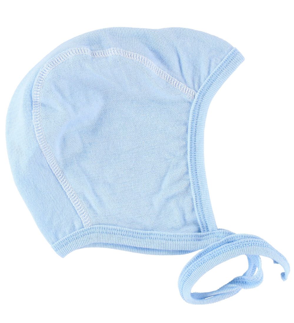 Joha Baby Hat - Wool - Blue