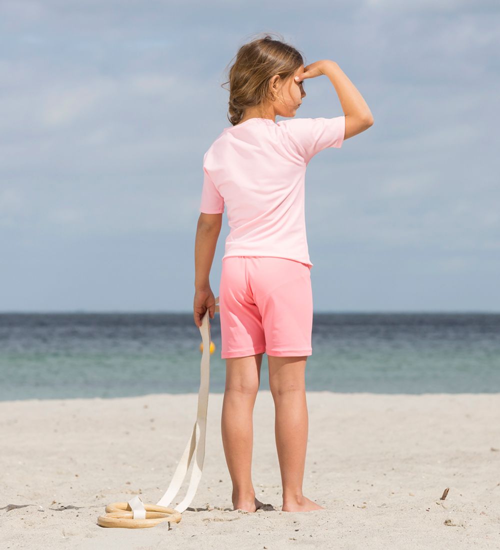 Petit Crabe Swim Trunks - Alex - UV50+ - Pink