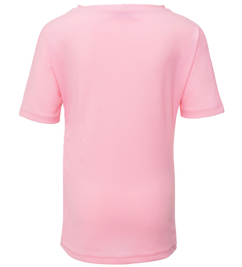 Petit Crabe Swim Top S/S - Luna - UV50+ - Rose