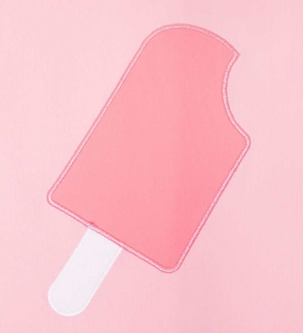 Petit Crabe Swim Top S/S - Luna - UV50+ - Rose