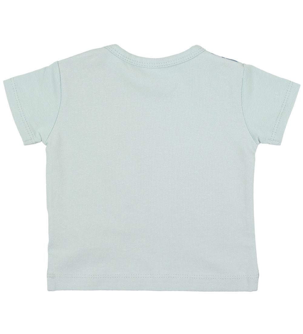 Small Rags T-shirt - Gavi - Blue w. Print