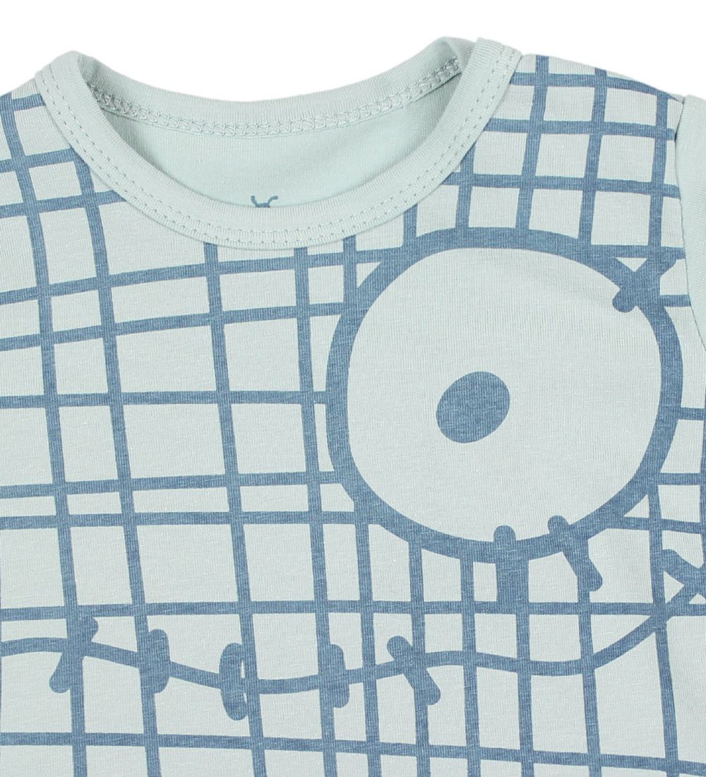Small Rags T-shirt - Gavi - Blue w. Print