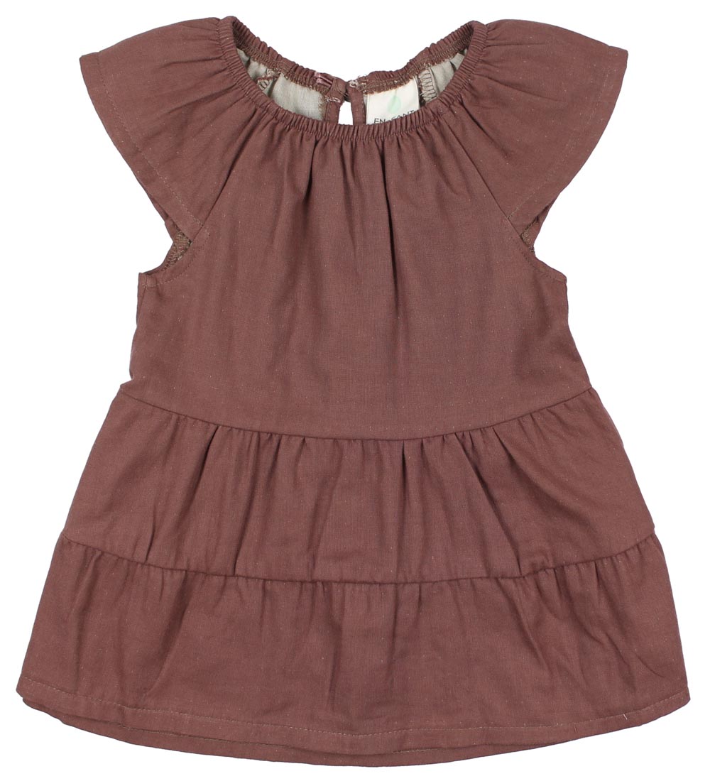 En Fant Dress - Gate - Brown