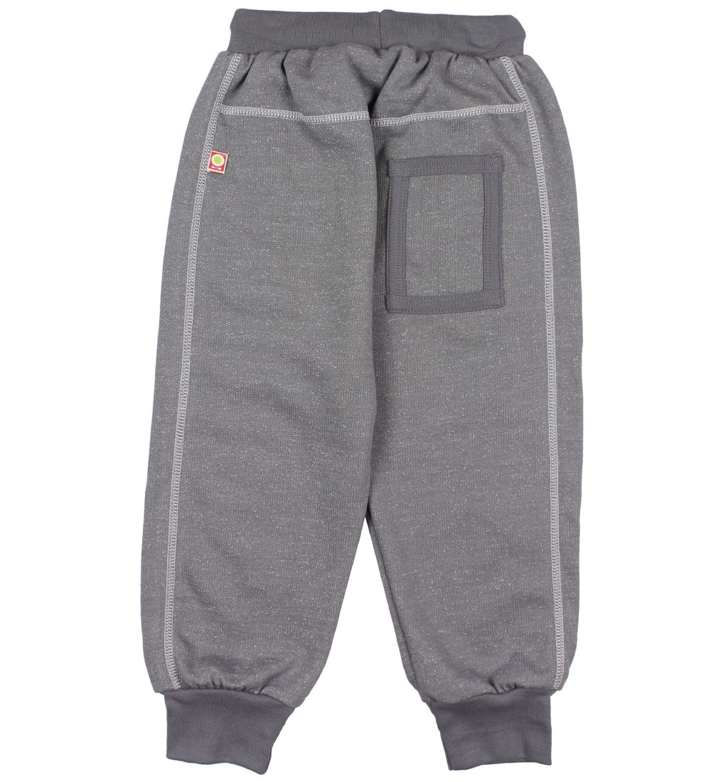 Katvig Jogginghosen - Baggy - Dark Graumeliert