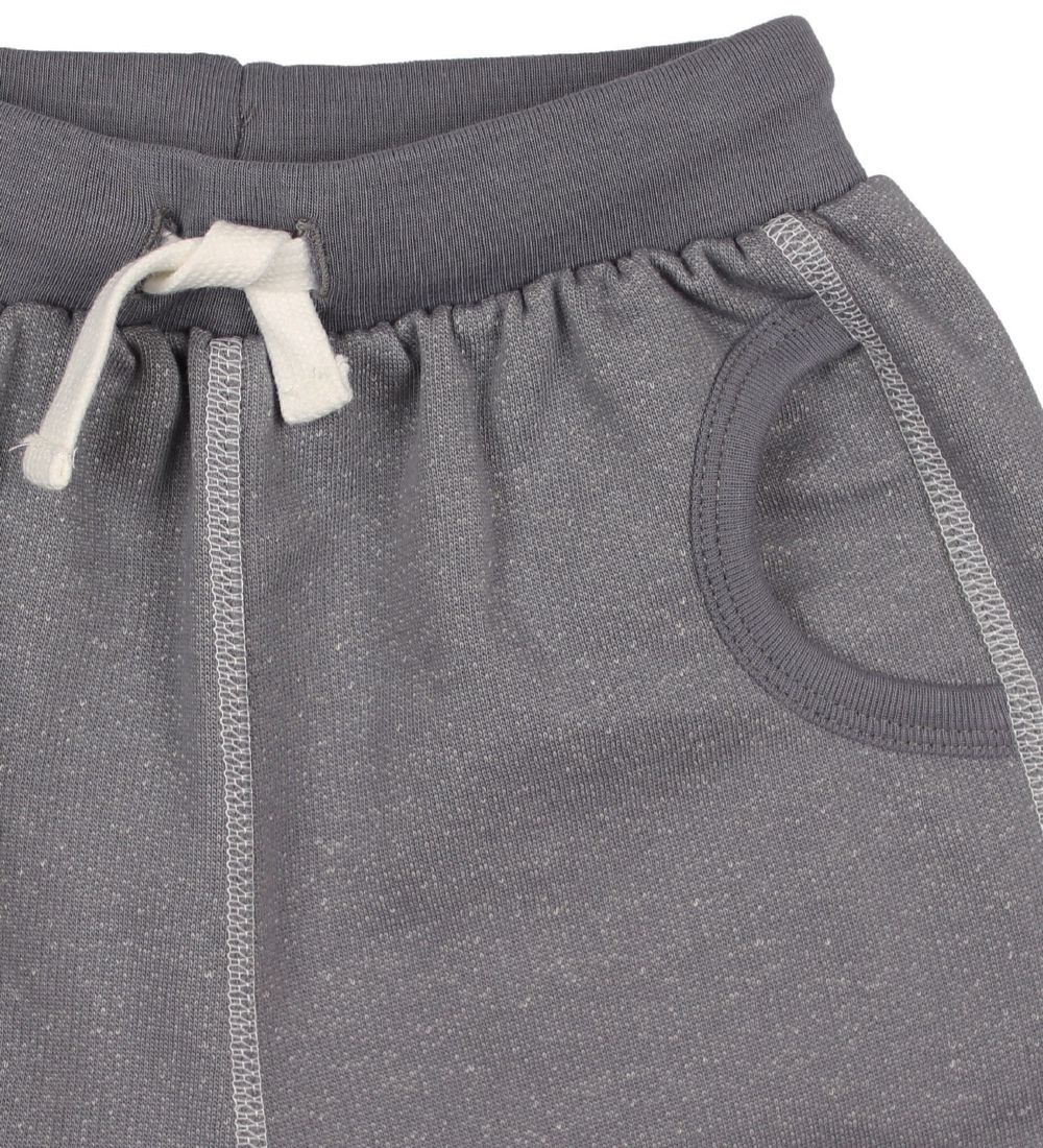 Katvig Jogginghosen - Baggy - Dark Graumeliert
