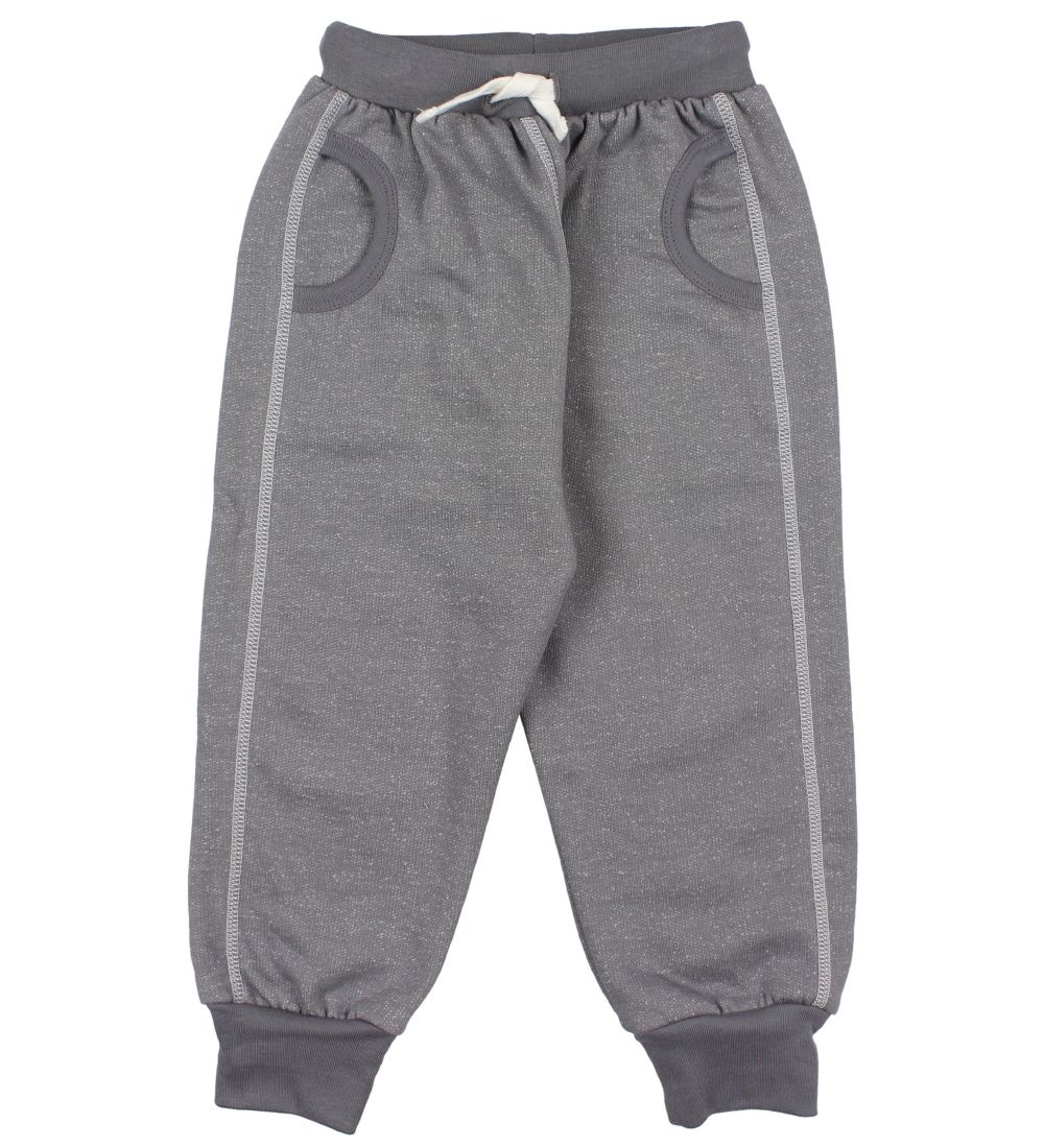 Katvig Jogginghosen - Baggy - Dark Graumeliert