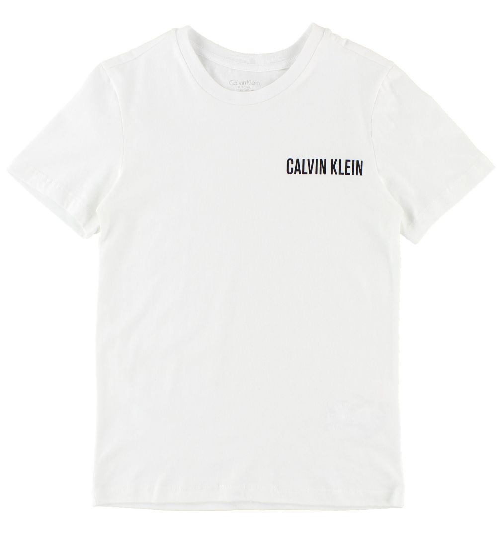 Calvin Klein Schlafanzug - Wei/Schwarz