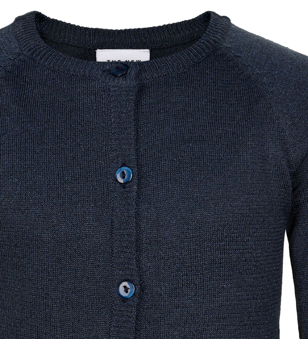 The New Cardigan - Strick - Aya - Navy Glitter