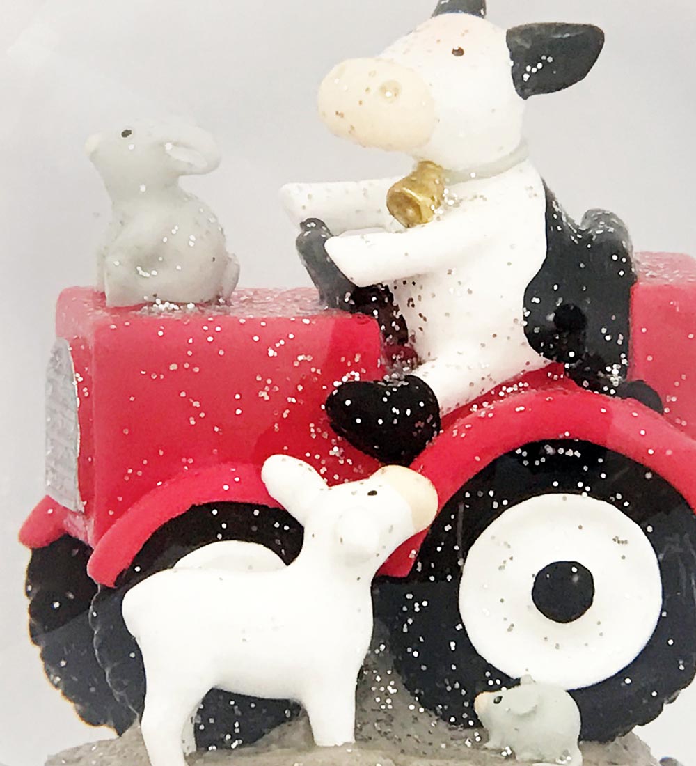 Kids by Friis Snow Globe - D:11 cm - Farm