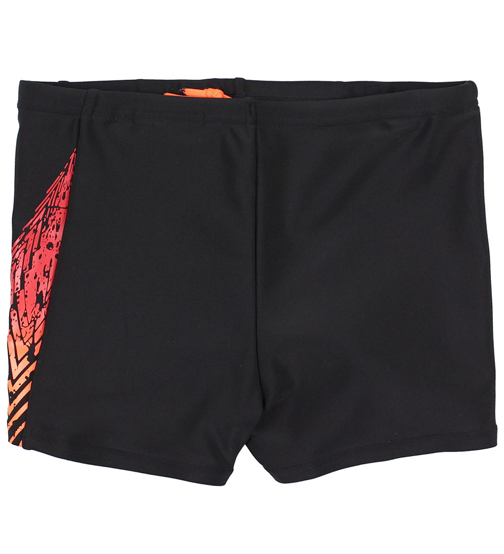 Speedo Sundskýla - Lógó Panel - UV50+ - Svart/Appelsína