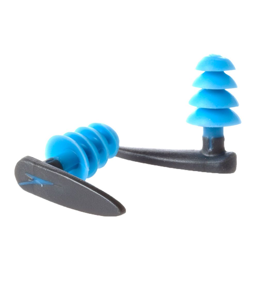 Speedo Earplugs - Biofuse - Grey/Blue