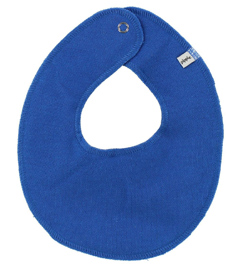 Bavoir Bandana Pippi - Tour - Bleu