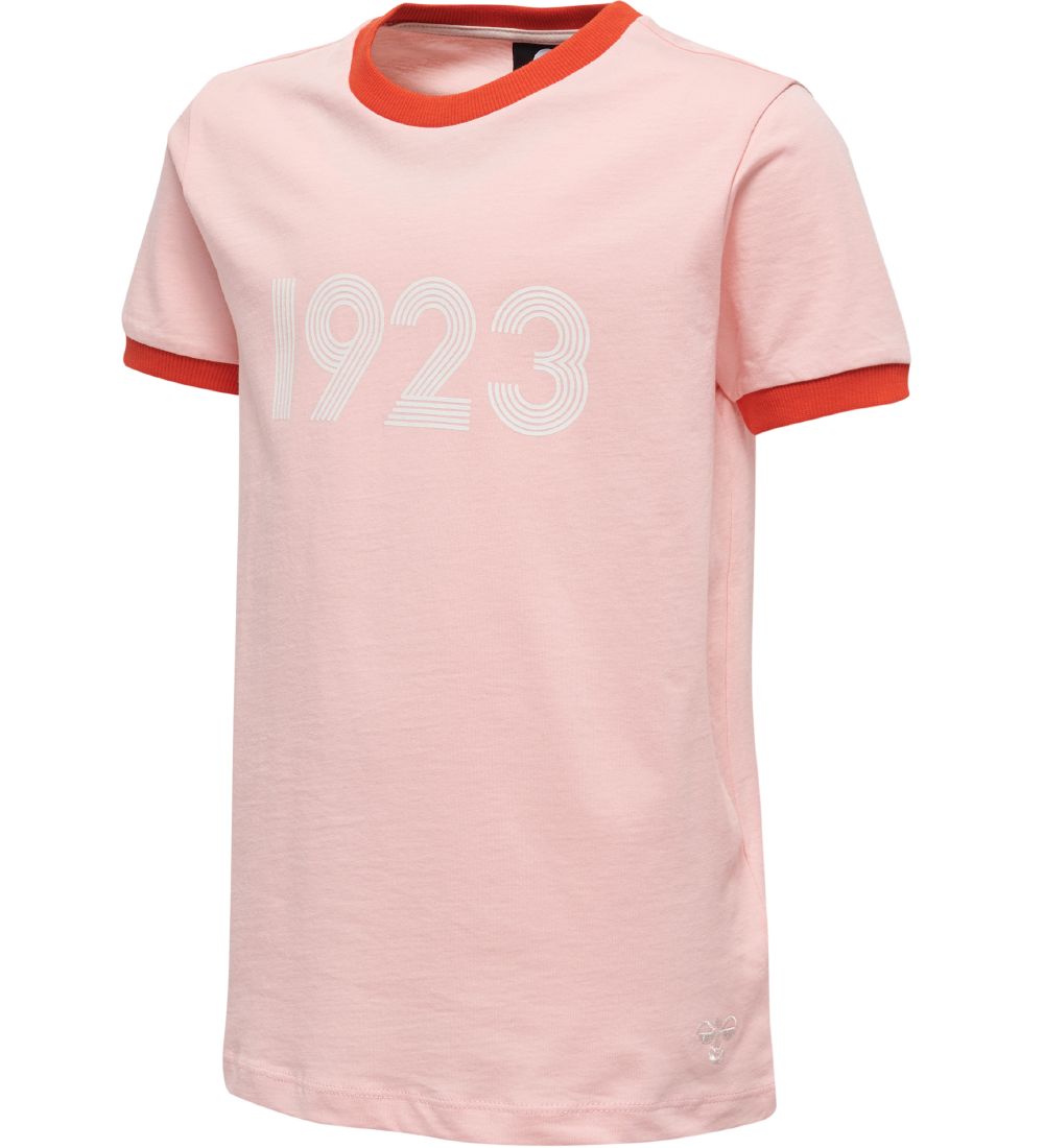 Hummel T-Shirt - HMLMarty - Roze