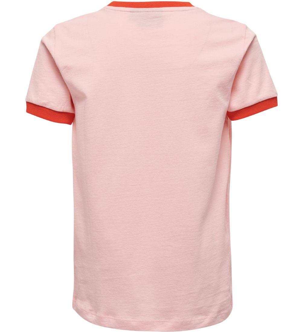 Hummel T-Shirt - HMLMarty - Roze