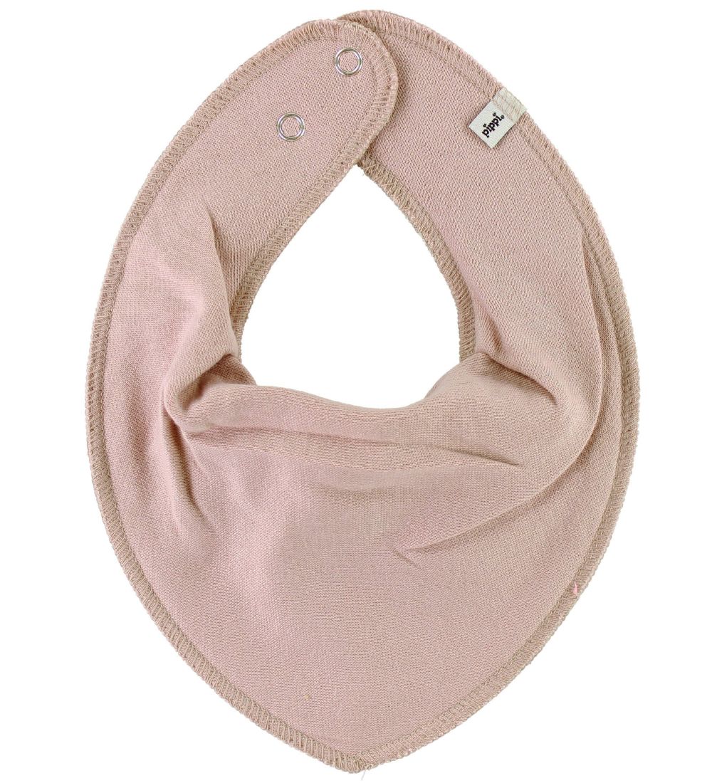Pippi Baby Teething Bib - Pointy - Dark Powder