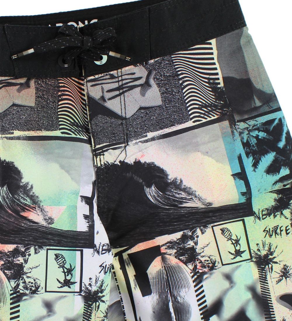 Billabong Swim Shorts - Line Up - Multi Print