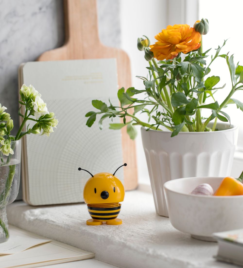 Baby Bee Hoptimist - 7 cm - Jaune