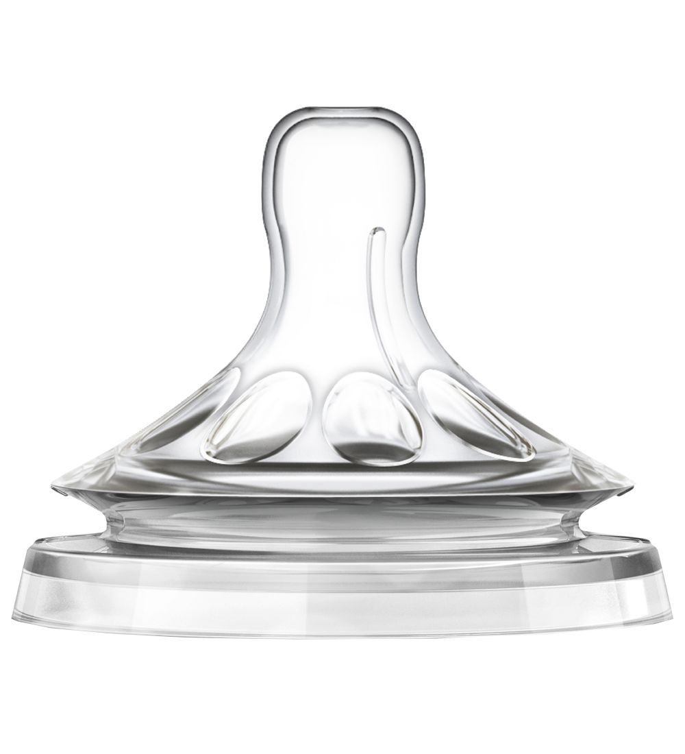 Philips Avent Flasknappar - 2-pack - Natural - Medium Flow