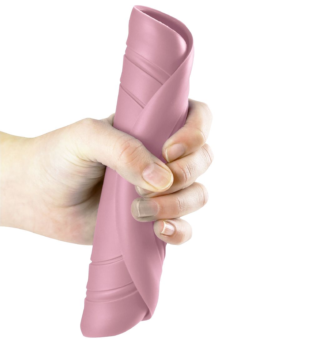 Scrunch Frisbee - Silicone - D18 cm - Pink