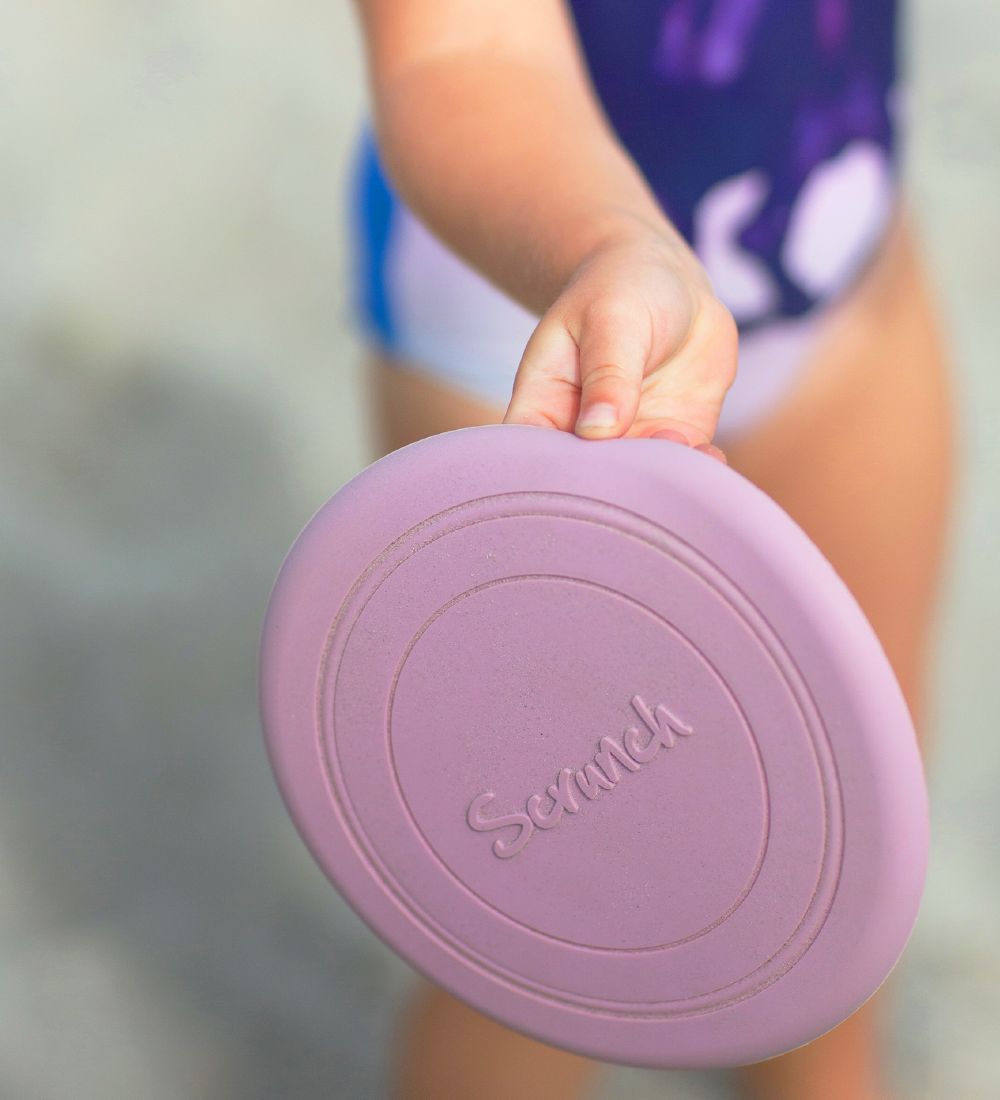 Scrunch Frisbee - Silicone - D18 cm - Pink