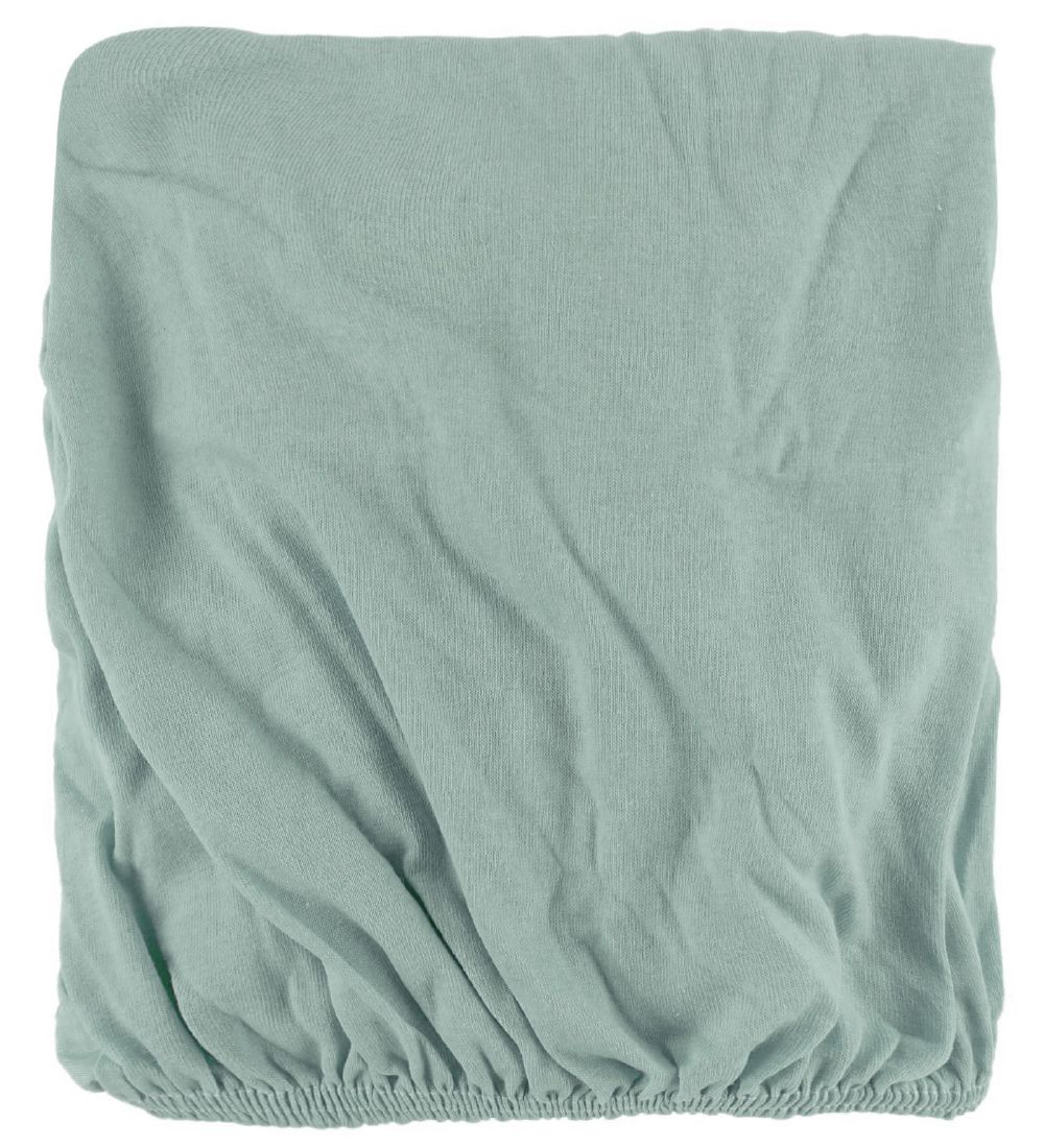 Nørgaard Madsens Bed Sheet - 70x160 - Dusty Blue