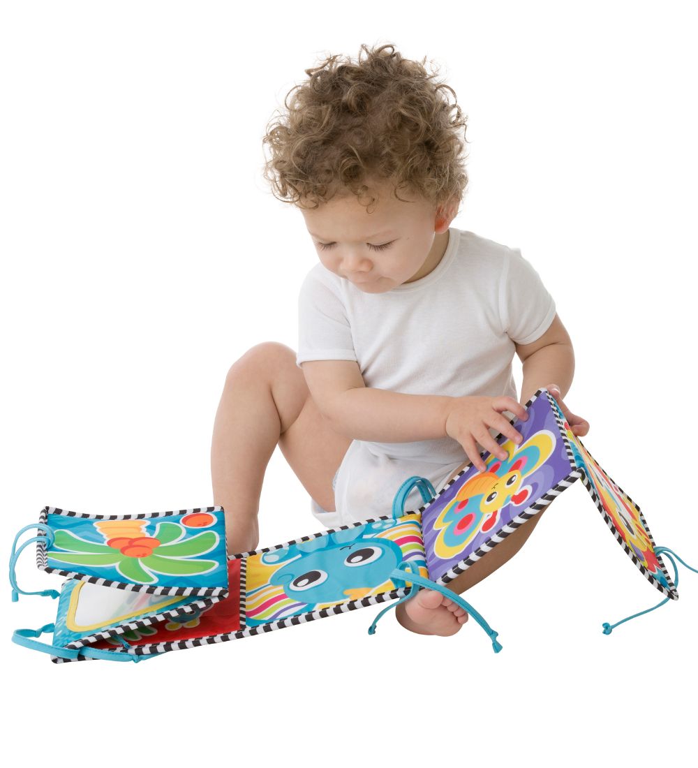 Playgro Soft Book - Jungle Animals