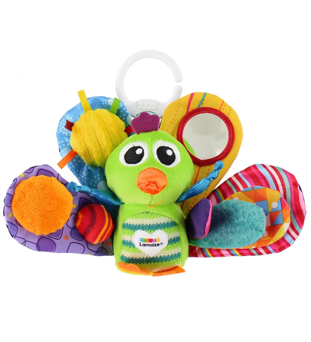 Lamaze Clip Toy - Jacques The Peacock
