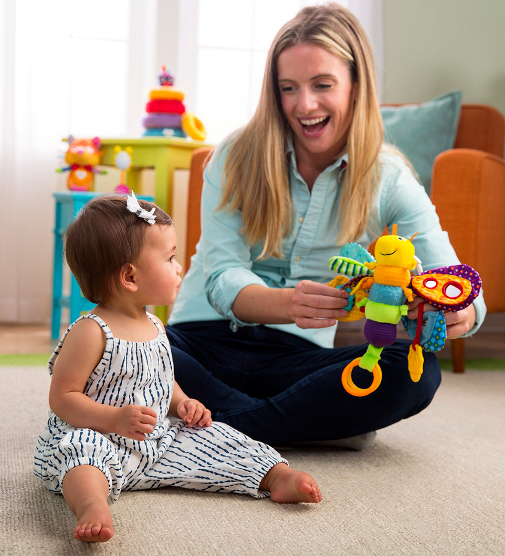 Lamaze Pram Chain - Freddie The Firefly