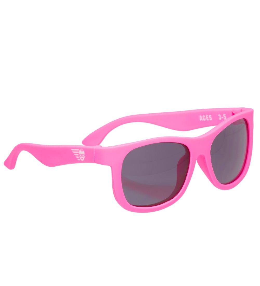 Babiators Sunglasses - Navigator - Think Pink