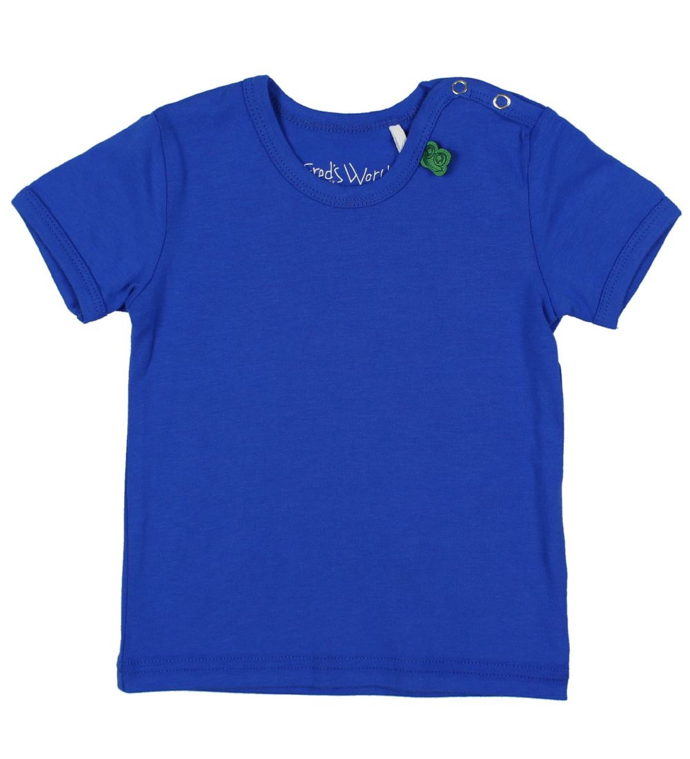 Freds World T-Shirt - Blau