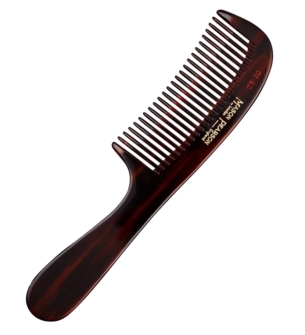 Mason Pearson Comb - Detangling - Amber