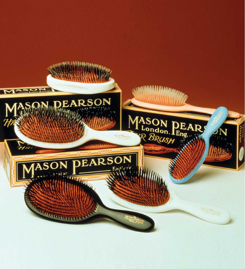 Mason Pearson Haarborstel Pocket Blauw » 30 dagen retour