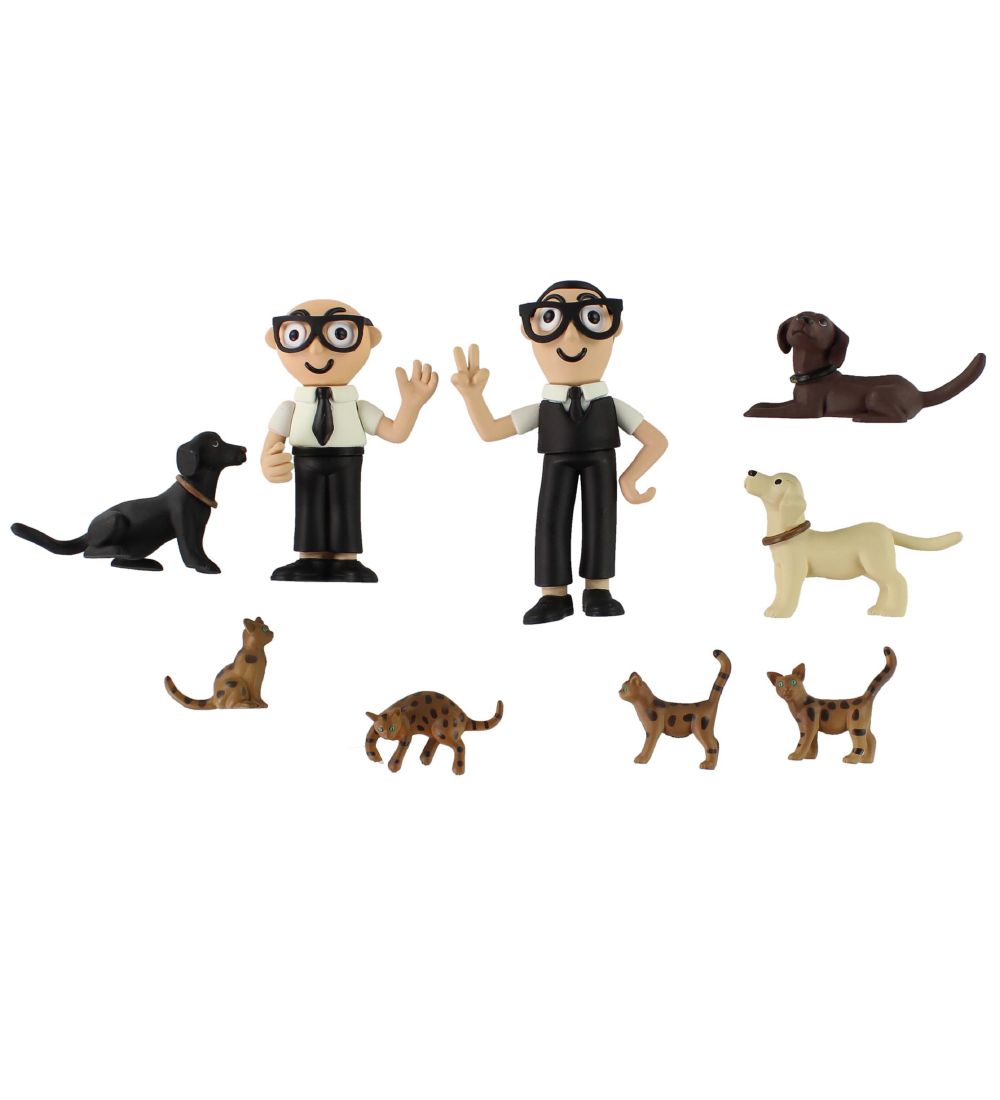 Dolce & Gabbana Figurines - 12 cm - Stefano & Domenico