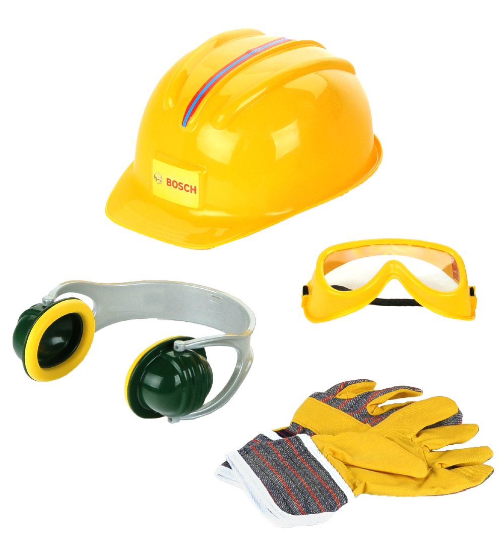 Ensemble d'accessoires Bosch Mini - Jouets - Jaune