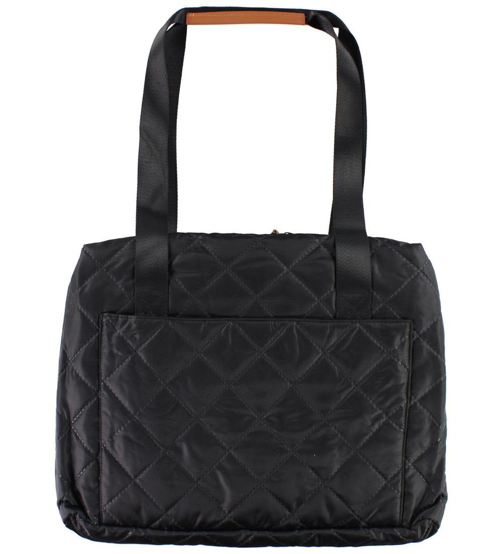 CAMA Copenhagen Changing Bag - Quilted - Black