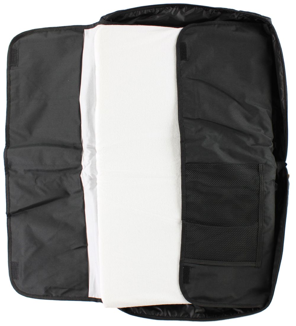 CAMA Copenhagen Changing Bag - Quilted - Black