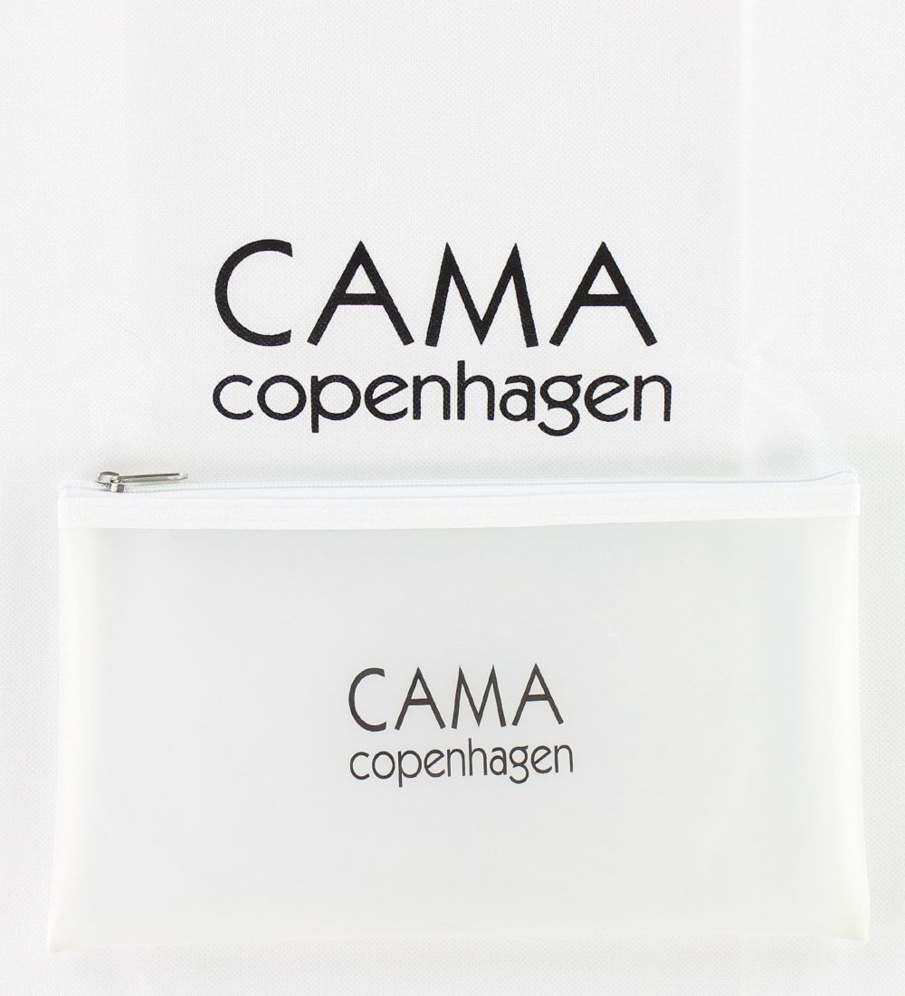 CAMA Copenhagen Changing Bag - Quilted - Black
