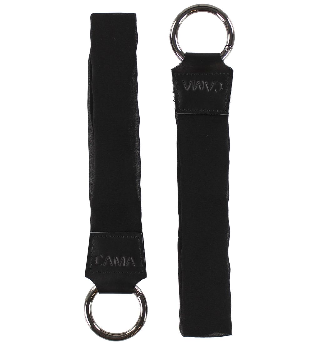 CAMA Copenhagen Stroller Straps - Black