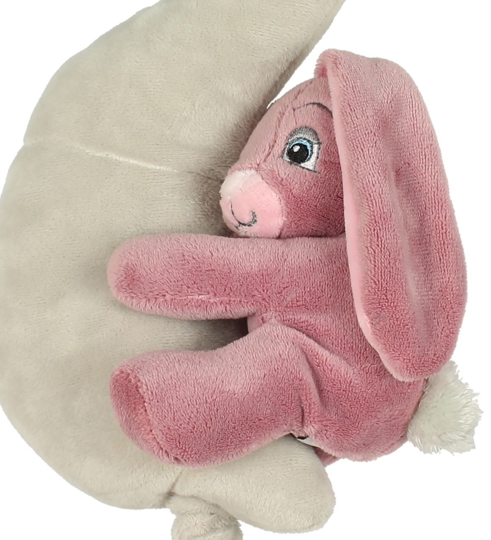 My Teddy Musical Mobile - Rabbit Rose w. Moon