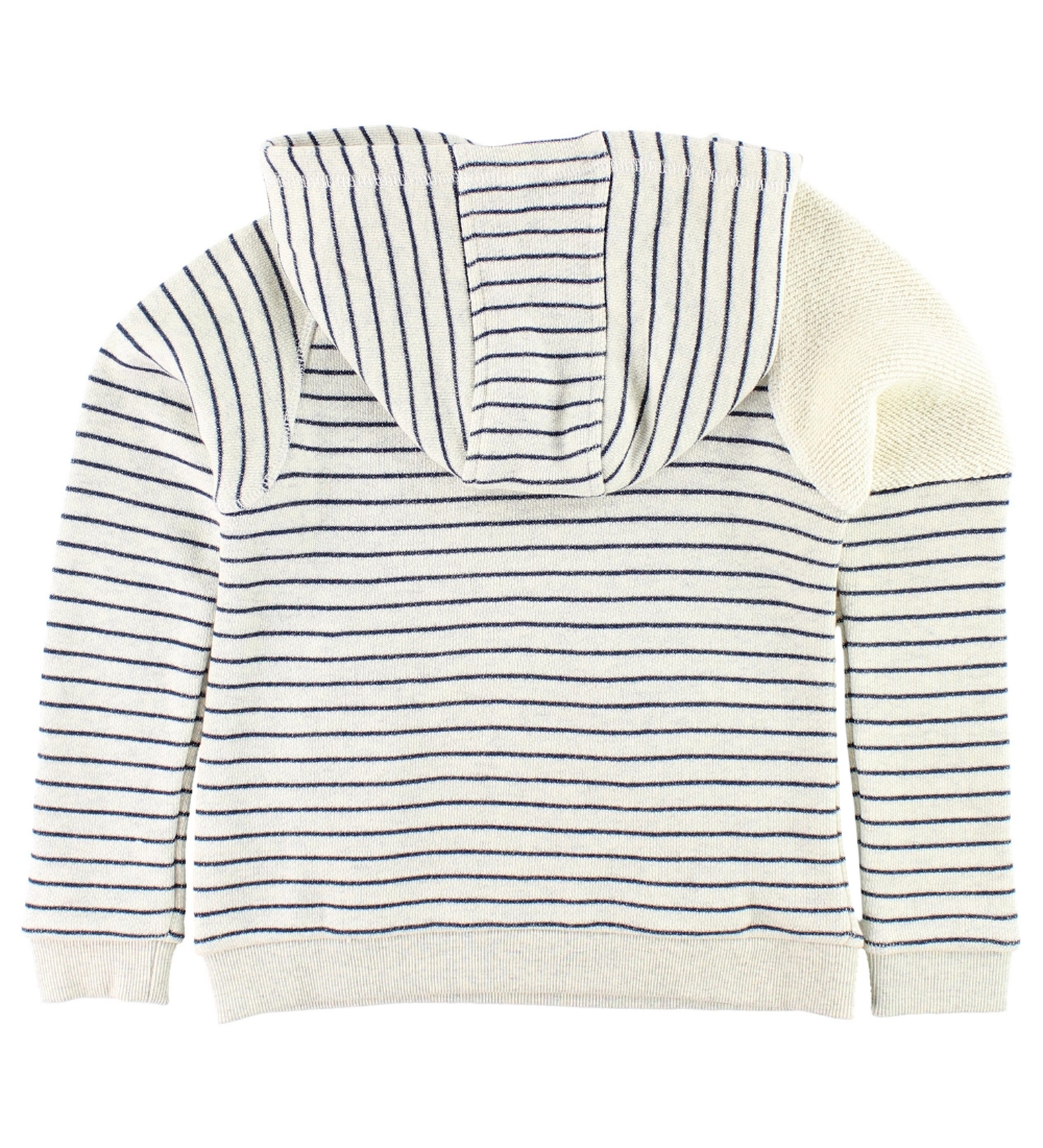 Roxy Hoodie - Spark In You - Navy/Ivory Striped