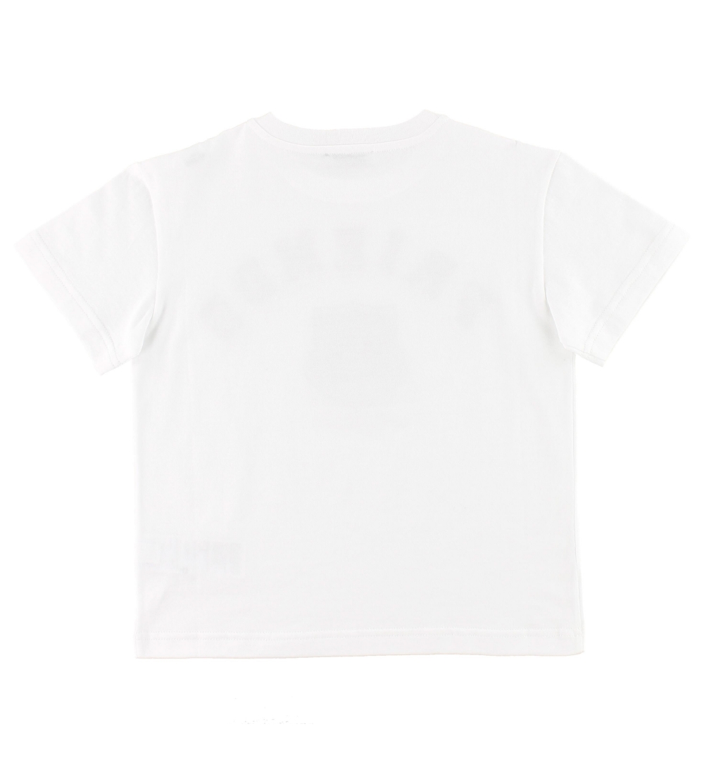 Dolce & Gabbana T-shirt - White w. Patches