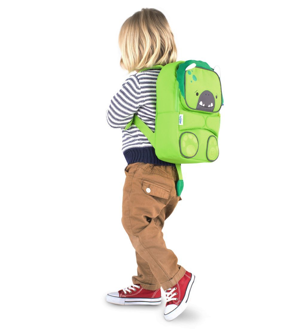 Trunki Preschool Backpack - ToddlePak - Dino