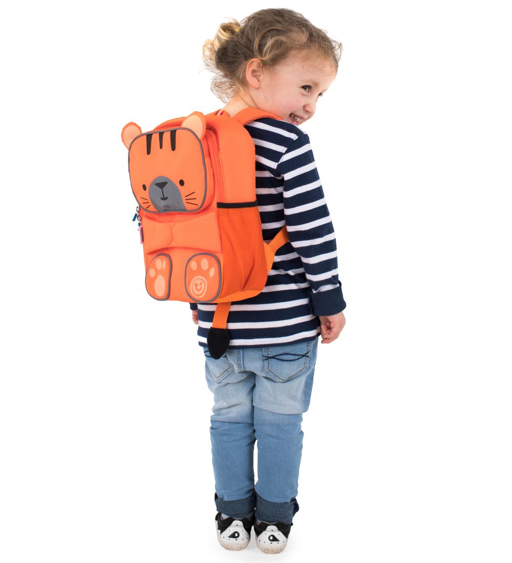 Trunki Preschool Backpack - ToddlePak - Tiger