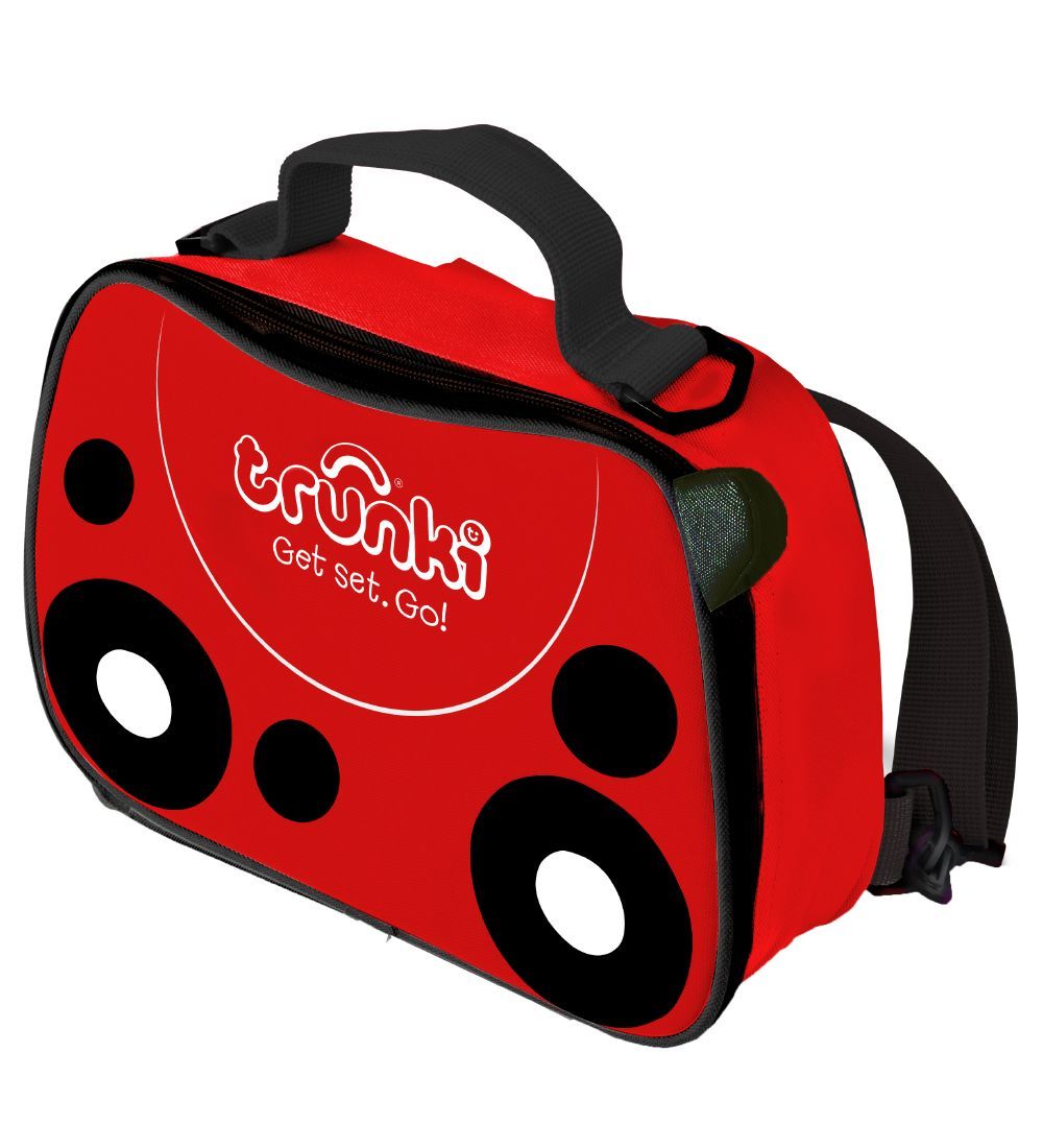 Trunki Lunch Bag - Ladybug