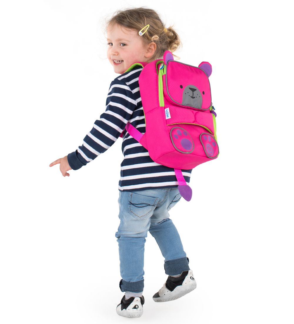 Trunki Preschool Backpack - ToddlePak - Pink