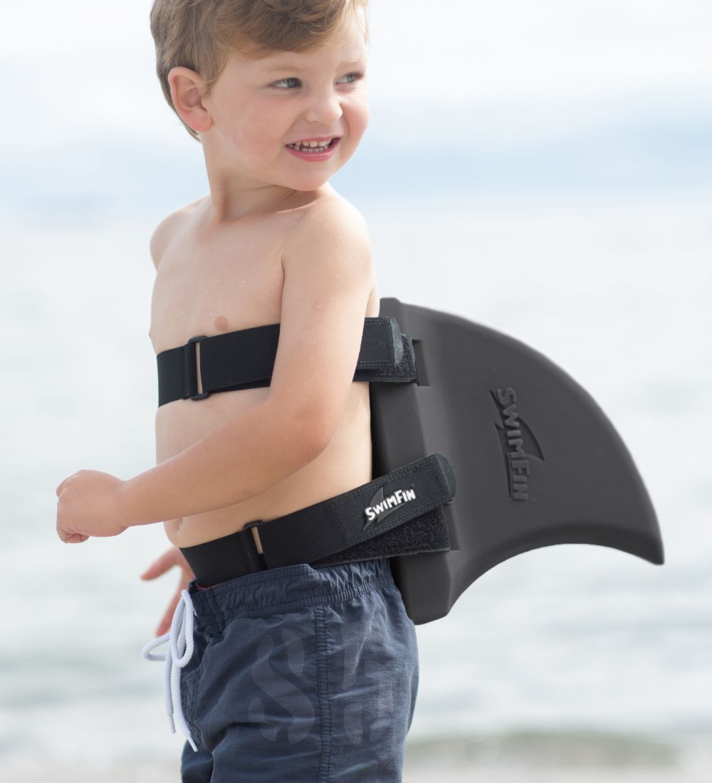 SwimFin Swimfin - Charcoal grey